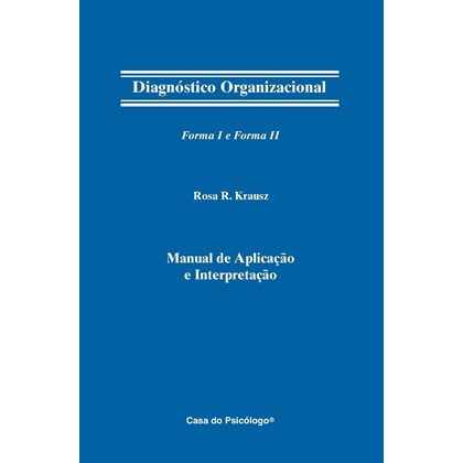 DO - Diagnóstico organizacional - Kit completo
