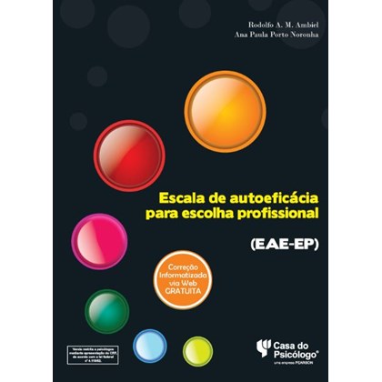 EAE-EP 1º edição - caderno de aplicação