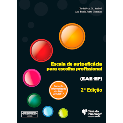 EAE-EP - Escala de Autoeficácia para Escolha Profissional 2º edição - Bloco de Respostas