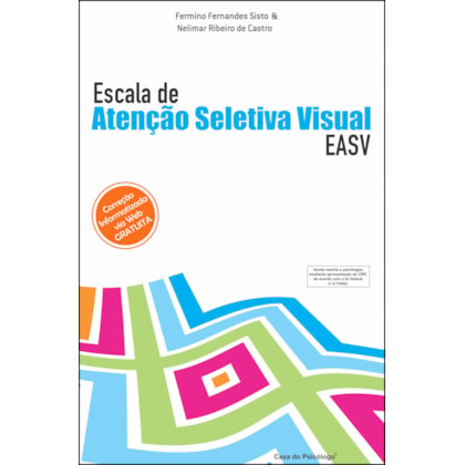 EASV - Caderno de Aplicação