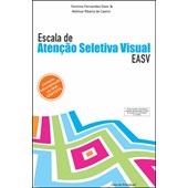EASV - Escala de atenção seletiva visual - Kit completo
