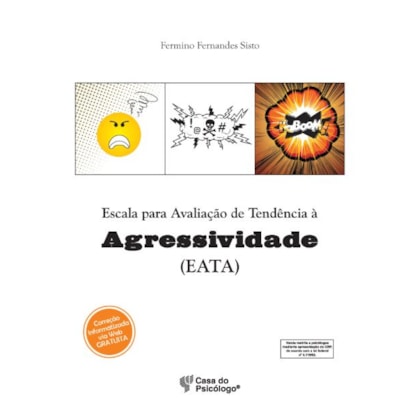 EATA - Escala para avaliação de tendência à agressividade - Bloco de resposta