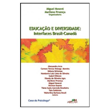 Educação e diversidade: interfaces Brasil-Canadá