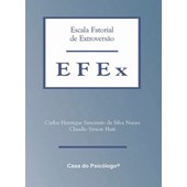 EFEx - Escala fatorial de extroversão - Kit completo