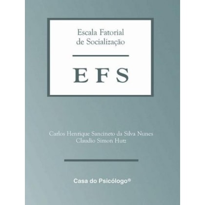 EFS - Escala fatorial de socialização - Bloco de resposta