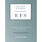 EFS - Escala fatorial de socialização - Caderno de aplicação EFS - Escala fatorial de socialização - Caderno de aplicação