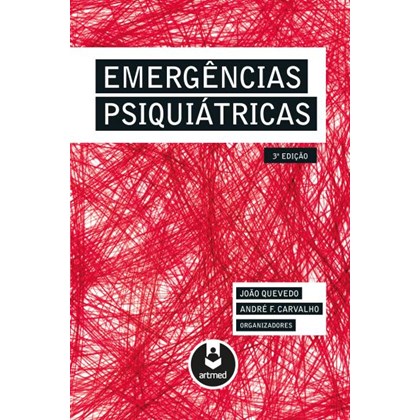 EMERGENCIAS PSIQUIATRICAS 3 ED                                                                     