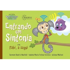 Entrando em sintonia com Fabi, a sagui