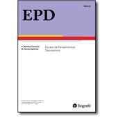 EPD - Escala de Pensamentos Depressivos (Conjunto Completo)