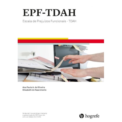 EPF-TDAH - Questionário 25 Folhas