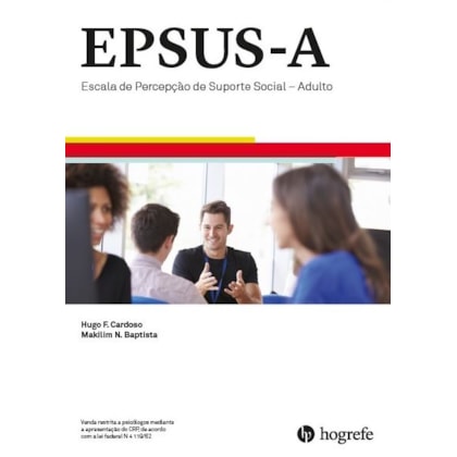 EPSUS-A - Bloco com folhas de aplicação e resposta