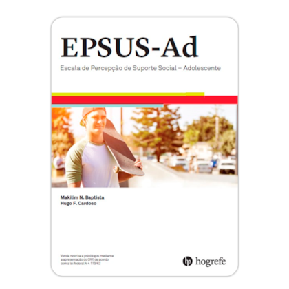 EPSUS-Ad - Escala de Percepção do Suporte Social - Bloco de resposta