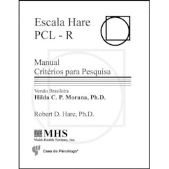 Escala Hare PCL-R - Caderno de Pontuação