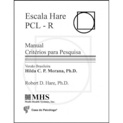 Escala Hare PCL-R - Kit Completo