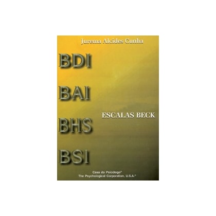 Escalas Beck Manual Valor Do Conhecimento Escalas Beck Manual Valor Do Conhecimento