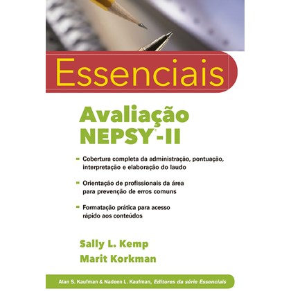 Essenciais - Avaliação Nepsy II
