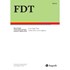 FDT - Caderno de Aplicação/ Estímulo