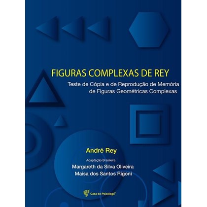 Figuras Complexas de Rey - Cartão de Aplicação Figura A e B