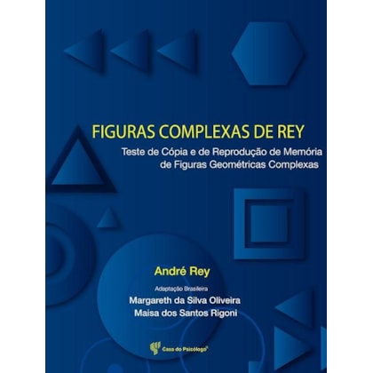 Figuras Complexas de Rey - Cartão de Apuração Figura B