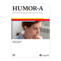 HUMOR-A - Kit Completo - Bateria de Escalas de Sintomas de Depressão
