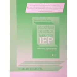 IEP – Folha de Respostas