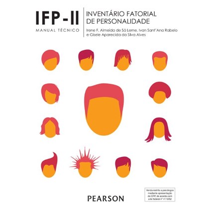 IFP II - Inventário Fatorial de Personalidade - Bloco de Apuração Feminino