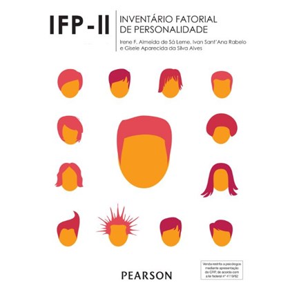 IFP II - Inventário Fatorial de Personalidade - Caderno de Aplicação