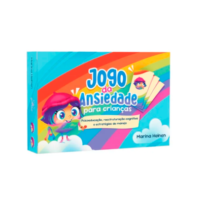 Jogo da Ansiedade para crianças