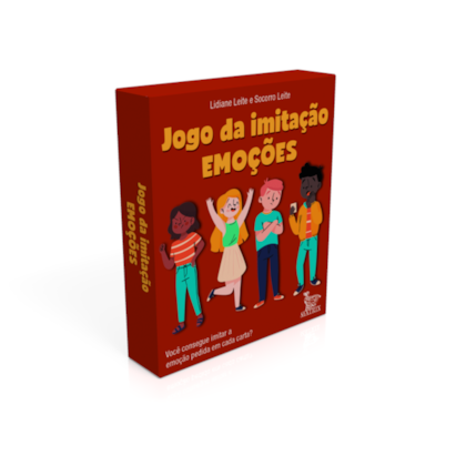 Jogo da imitação - Emoções