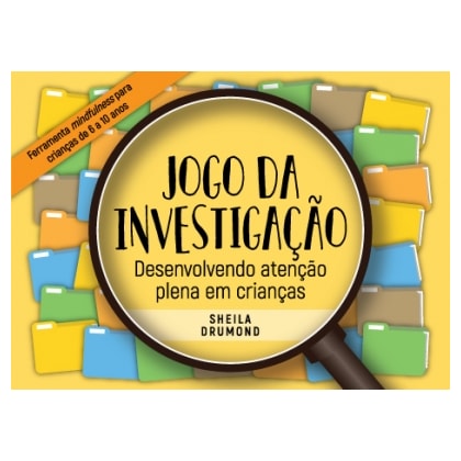 JOGO DA INVESTIGACAO                                                                               