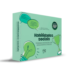 Jogo habilidades sociais: treinando interações com adolescentes e adultos