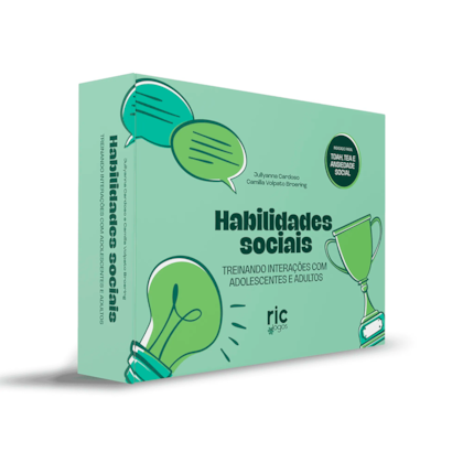 Jogo habilidades sociais: treinando interações com adolescentes e adultos
