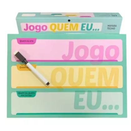 Jogo Quem Eu  Valor do Conhecimento