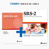 Kit SON-R + Kit SRS-2 - Avaliação Autismo
