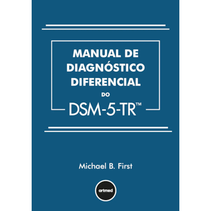 Manual de diagnóstico diferencial do DSM-5-TR