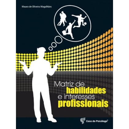 Matriz de Habilidades e Interesses Profissionais - Conjunto de Cartões