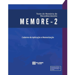MEMORE 2  - Bloco de resposta - 30 Folhas