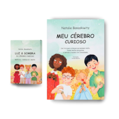 Meu cérebro curioso - Livro + Baralho