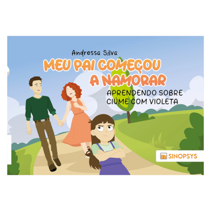 Meu pai começou a namorar: aprendendo sobre ciúme com Violeta