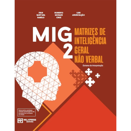 MIG 2 - Kit Completo - Matrizes de Inteligência Geral Não Verbal