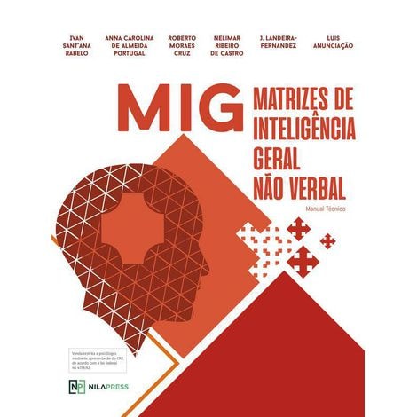 MIG Matrizes de Intelig ncia Geral N o Verbal Kit completo