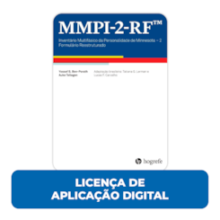 MMPI-2 - Licença de aplicação digital