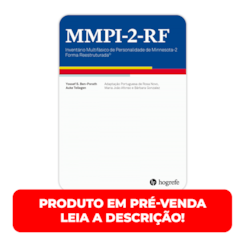 MMPI-2-RF - Kit Complete - PRÉ-VENDA - Inventário Multifásico da Personalidade de Minessota 2