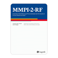 MMPI-2-RF - Kit Completo- Inventário Multifásico da Personalidade de Minessota 2