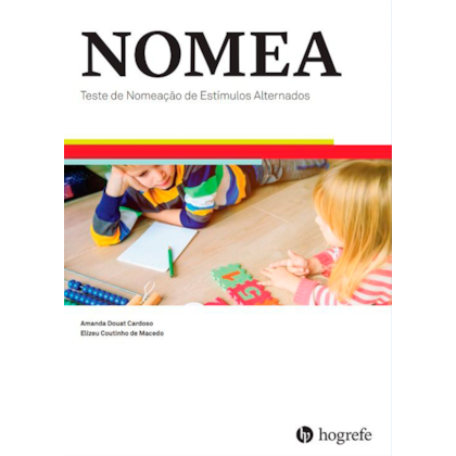 NOMEA - Teste de Nomeação de Estímulos Alternados