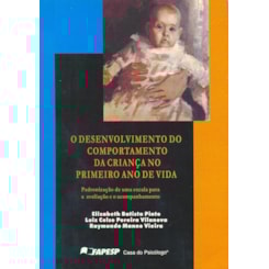 O desenvolvimento do comportamento da criança no primeiro ano de vida - Bloco masculino