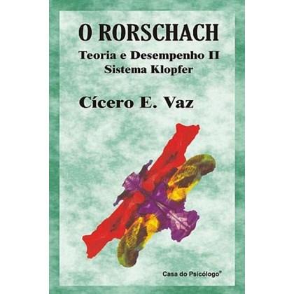 O Rorschach: teoria e desempenho II - Ficha de calculos
