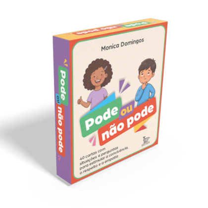 Pode ou não pode - 40 Cartas