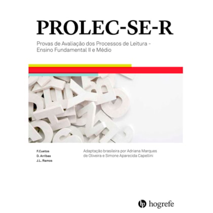 PROLEC-SE-R - Bloco de resposta rastreio