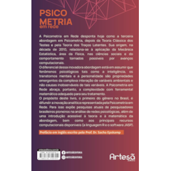 Psicometria em rede aplicações em psicologia e saúde